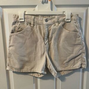 Women's Vintage Levi Corduroy Shorts Size 8